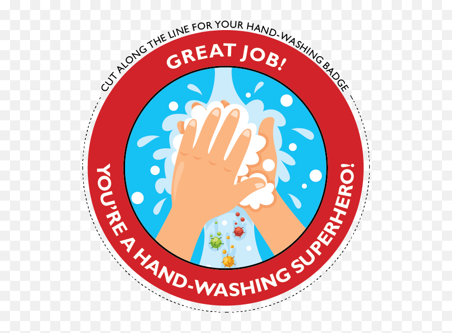 Hand - Washing And Coronavirus Prevention For Children Hand Wash Clipart Png,Icon Childrens Hands Logo