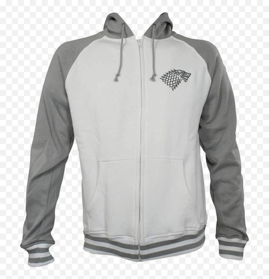 Winter Is Coming House Stark Hoodie - Hoodie Full Size Png,House Stark Icon