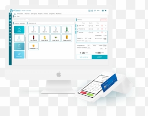 Efitness - point of sale Office Equipment png