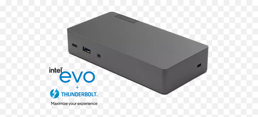 Lenovo Thunderbolt 3 Essential Dock Us - Electronics Brand Png,Thunderbolt Icon Mac