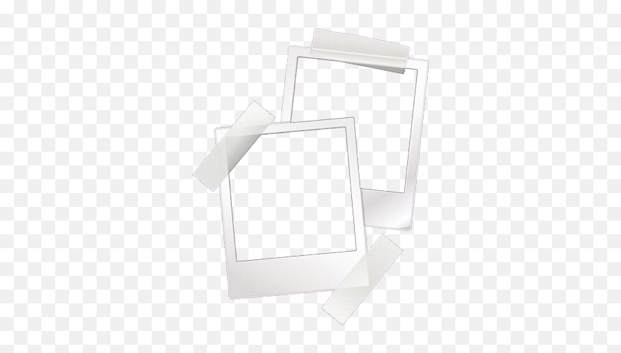Overlays Transparent - Polaroid Frame Overlay Png,Polaroid Transparent