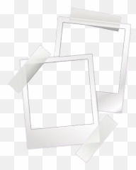 Overlays Transparent - Polaroid Frame png