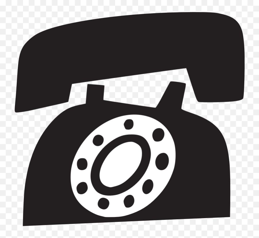 Telephone - Openclipart Corded Phone Png,Old Telephone Icon