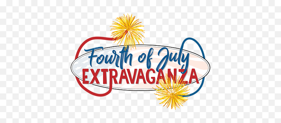 Fourth Of July Extravaganza - Calligraphy Png,Fourth Of July Png