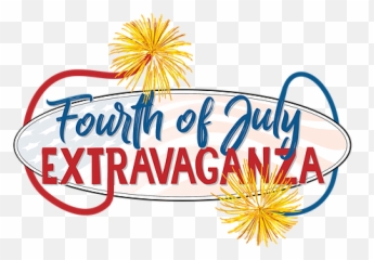 Fourth Of July Extravaganza - Calligraphy Png,Fourth Of July Png