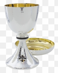 Silver Chalice And Paten - Silver Chalice And Paten Png,Chalice Png
