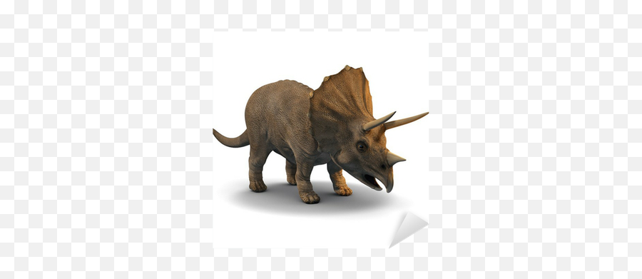 Sticker 3d Triceratops Dinosaur - Pixersus Triceratops 3d View Png,Triceratops Icon