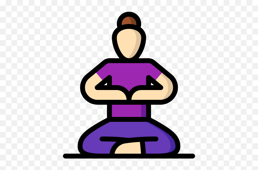 Meditation - Free Wellness Icons For Women Png,Meditating Icon