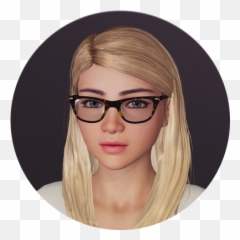 Meet The Guests - House Party Video Game Katherine png