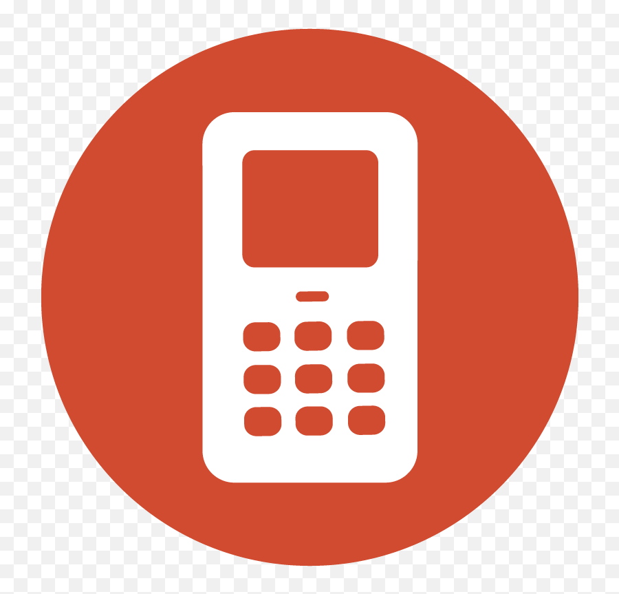 Download Icon Red Phone Circle Png - Full Size Png Image Icon Accounting Green Png,Red Telephone Icon