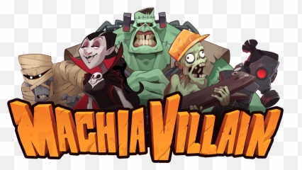 Wild Factor - Machiavillain Logo png