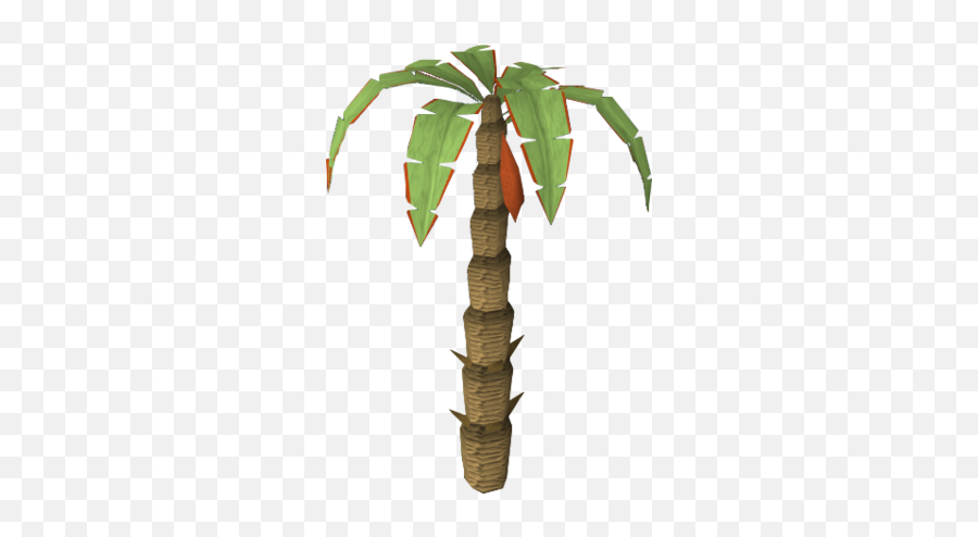Red Banana Tree - The Runescape Wiki Twig Png,Red Tree Png