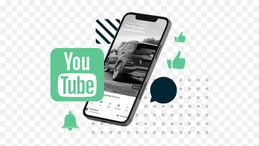 Youtube Advertising Services Marketing Agency - Youtube Png,Youtube Icon Gif