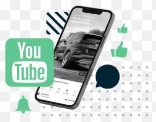 Youtube Advertising Services Marketing Agency - png