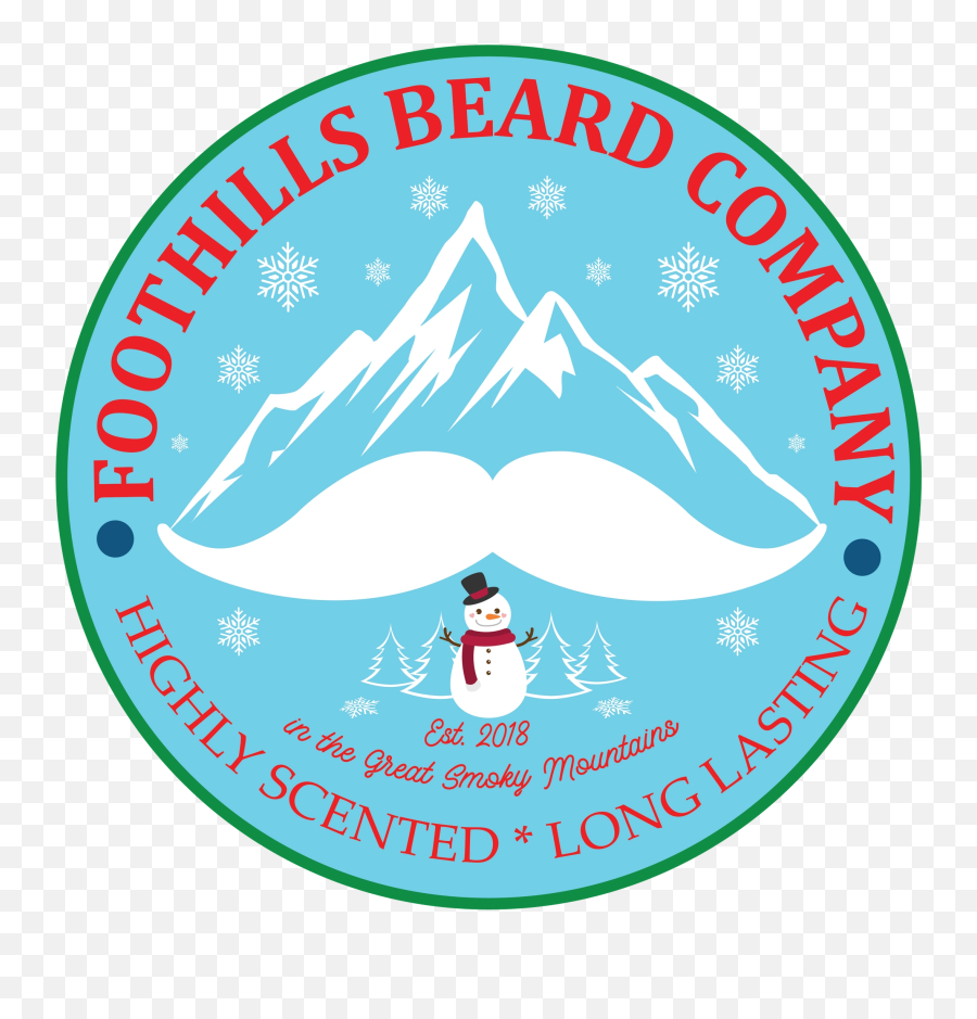 Foothills Beard Company Png Transparent