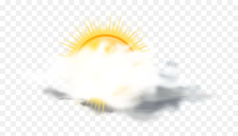 Free Clip Art Weather Icon - Cloudy By Gnokii Schnee Im Frühling Gif Png,Free Weather Icon Set Png