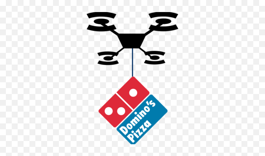 Dominos Drone Delivery In Pakistan - Dominos Pizza Clipart Domino Pizza Logo Png,Dominoes Png