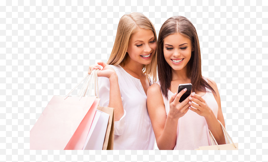 Happy Shopping Png 1 Image - Happy Shopping Women Png,Shopping Transparent