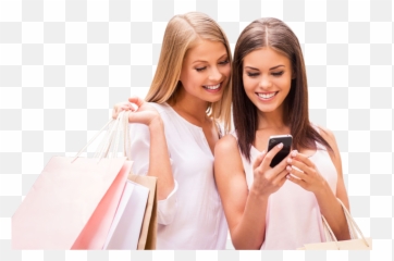 Happy Shopping Png 1 Image - Happy Shopping Women Png,Shopping Transparent