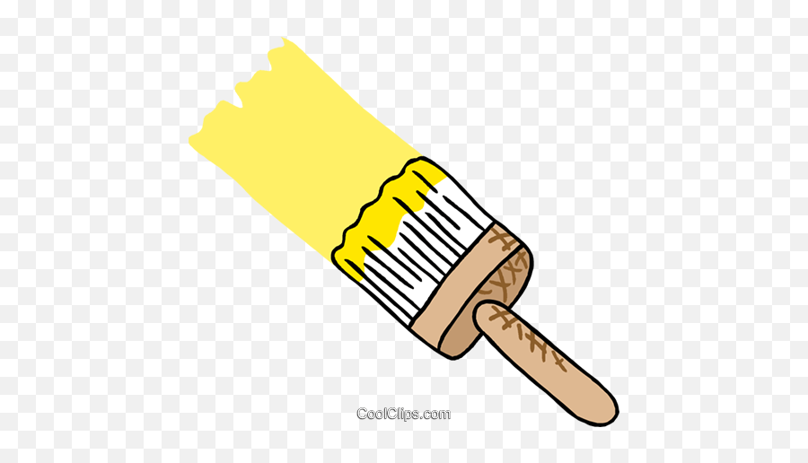 Paint Brush Royalty Free Vector Clip - Paint Brush Clip Art Png,Paintbrush Clipart Transparent