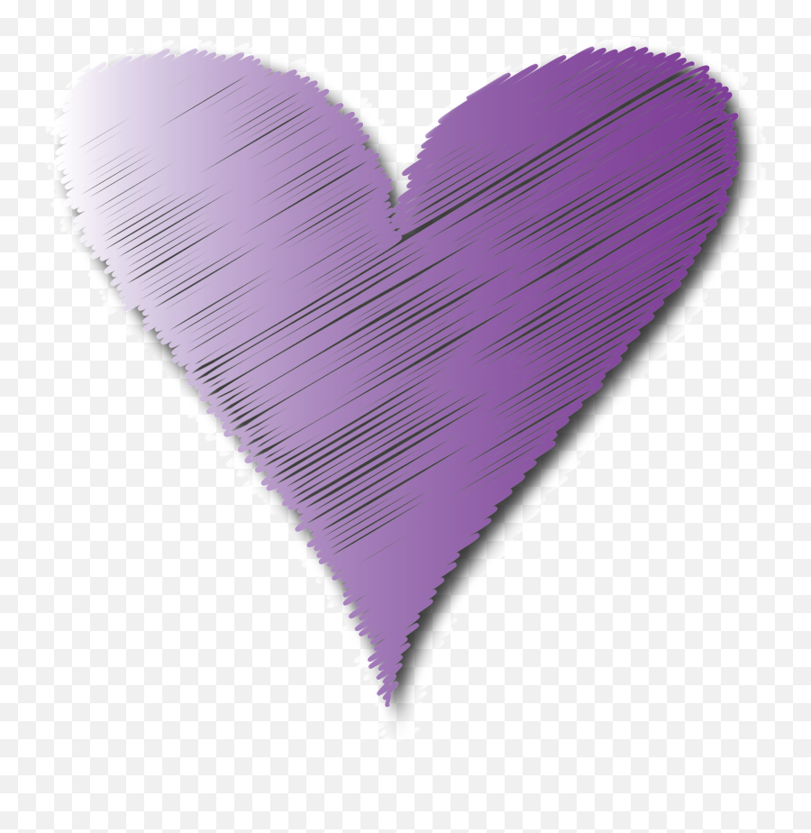 Heart Clipart Scribble Png