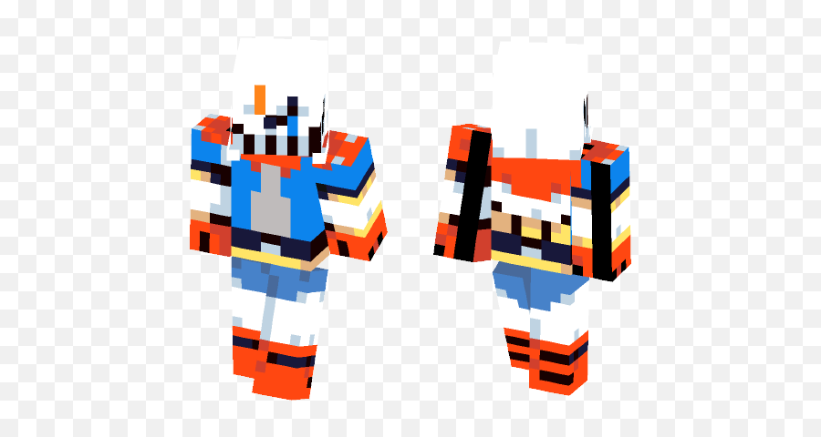Download Disbelief Papyrus Minecraft Skin For Free - Illustration Png,Papyrus Png