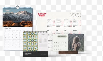 Calendar Design Printing - Paper png