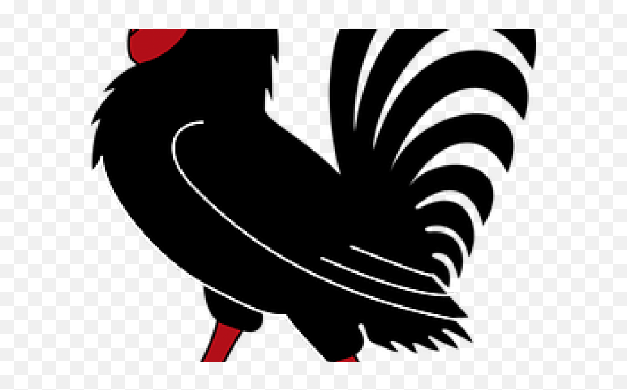 Rooster Clipart Hen - Cock Fight Logo Png Coat Of Arms Cock,Rooster Logo
