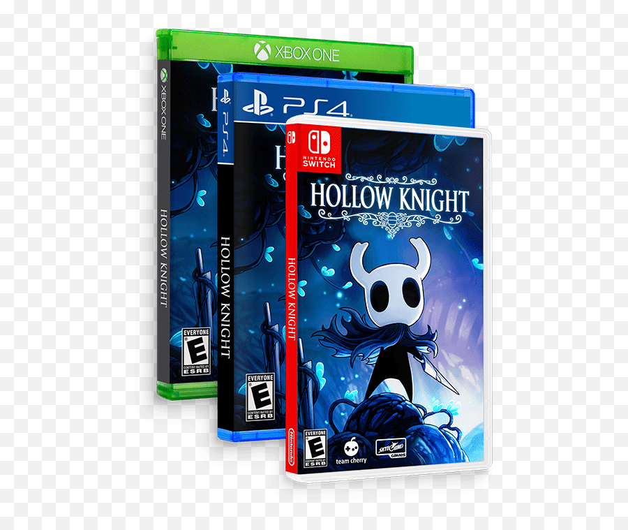 Hollow Knight To Get Physical Release - Hollow Knight Physical Switch Png,Hollow Knight Png