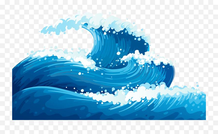 Transparent Background Clipart Wave - Rising Tide Lifts All Boats Png,Ocean Transparent Background