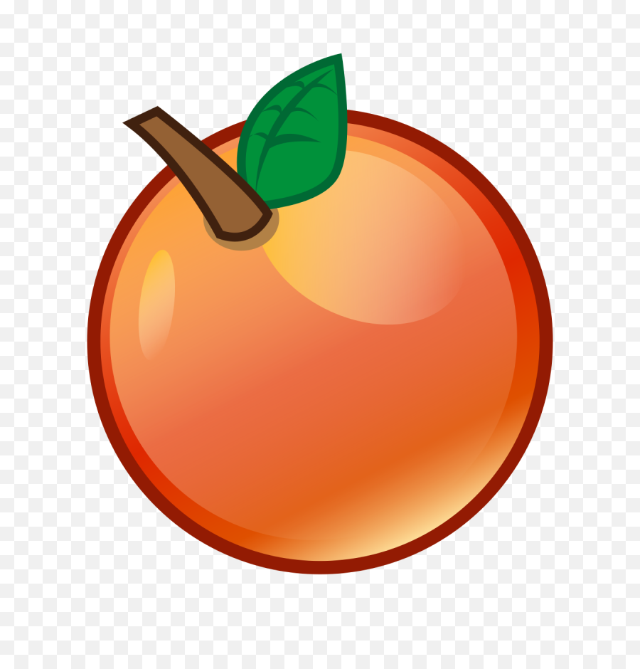 Filephantom Open Emoji 1f34asvg - Wikimedia Commons Mandarine Enpji Png,Peach Emoji Png