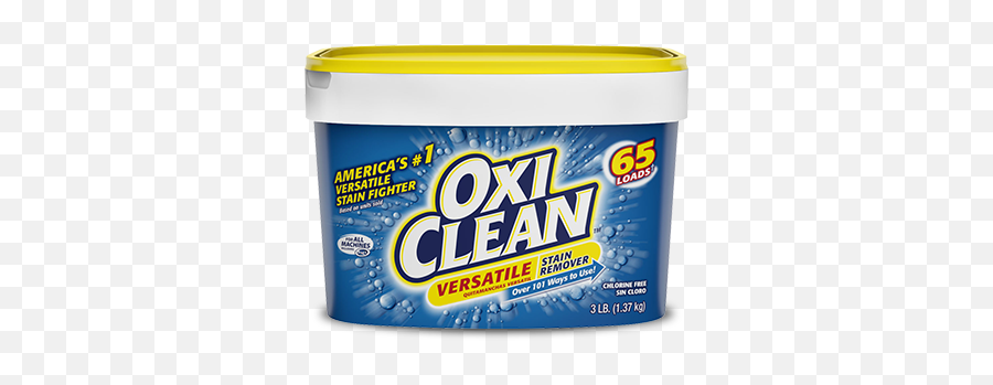 Stain Remover Powder Oxiclean Versatile - Oxiclean Detergent Powder Png,Tide Pod Transparent Background