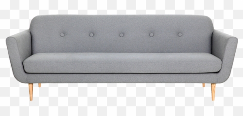 Ebb Sofa Scandinavian Button Back Commercial - Couch png