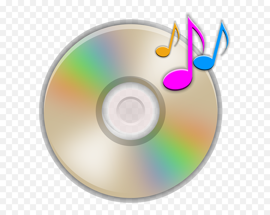 Compact Disk Png Hd - Cd Musical Png,Disk Png