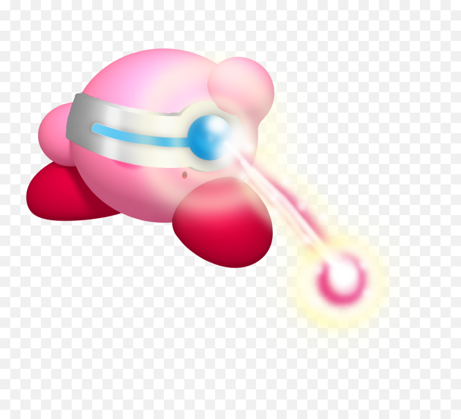 Download Laser Kirby Kdl3d - Kirby Laser Ability Png,Kirby Png