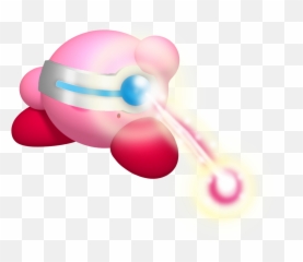 Download Laser Kirby Kdl3d - Kirby Laser Ability Png,Kirby Png