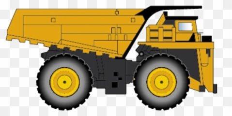 Dump Truck Heavy Equipment Dumper - Clipart Transparent Background Construction Truck Png,Truck Transparent Background