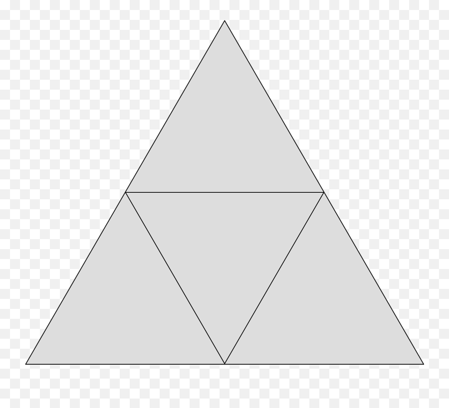 Triangles Shape Geometry - Solid White Triangle Transparent Png,Triangle Shape Png