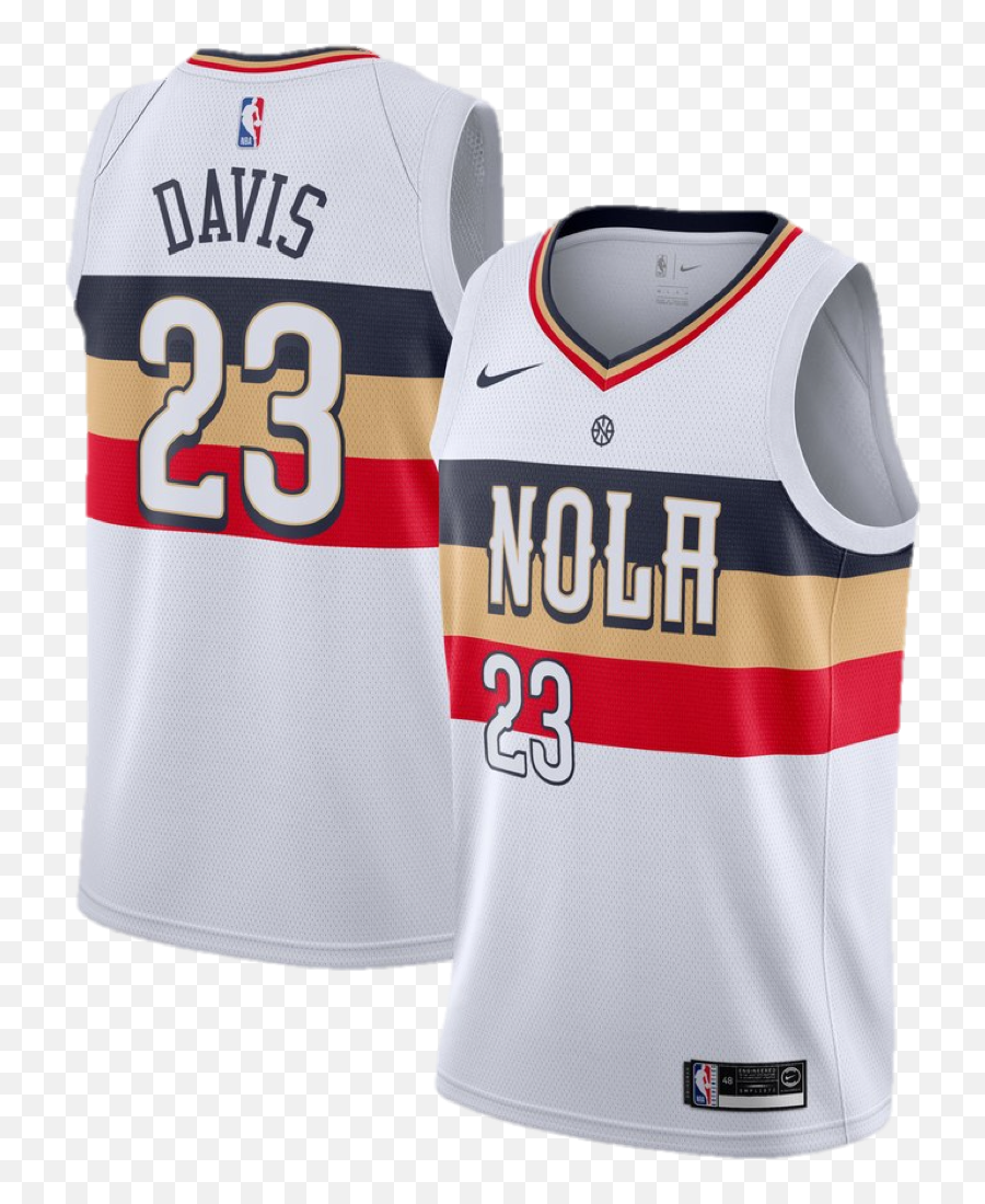 Anthony Davis New Orleans Pelicans - New Orleans Pelicans Jerseys Png,Anthony Davis Png