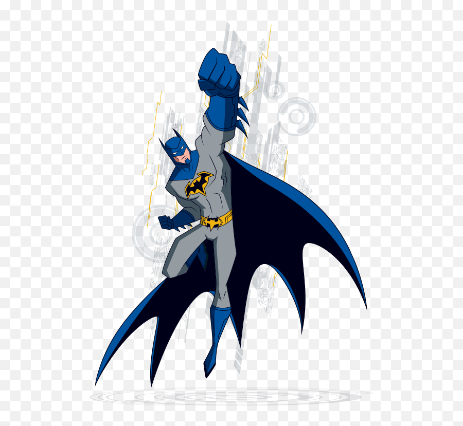 Batman Cartoon Png - Dc Kids Batman 146304 Vippng Batman Unlimited Png,Batman Png