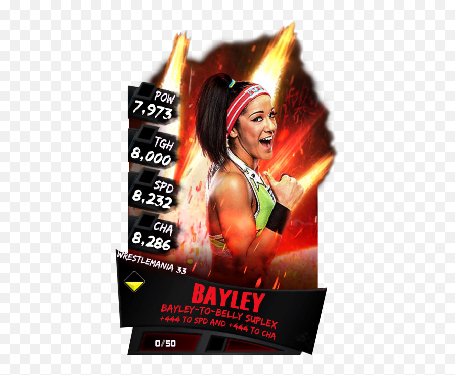 Bayley - Wwe Supercard Season 2 Debut Wwe Supercard Roster Shawn Michaels Wwe Supercard Png,Bayley Png