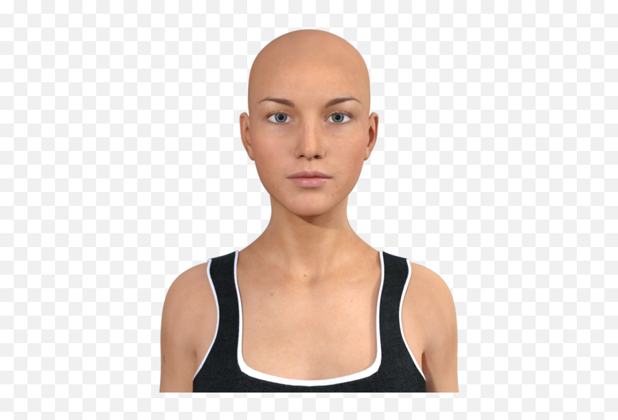 Bald - Julie Virtual Assistant Png,Bald Head Png