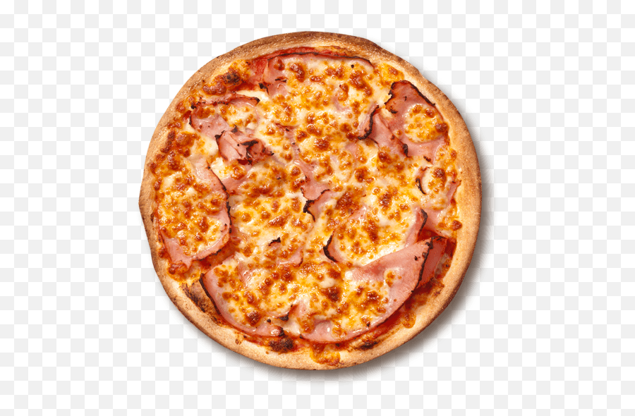 Crust Pizza - Flatbread Png,Pepperoni Pizza Png