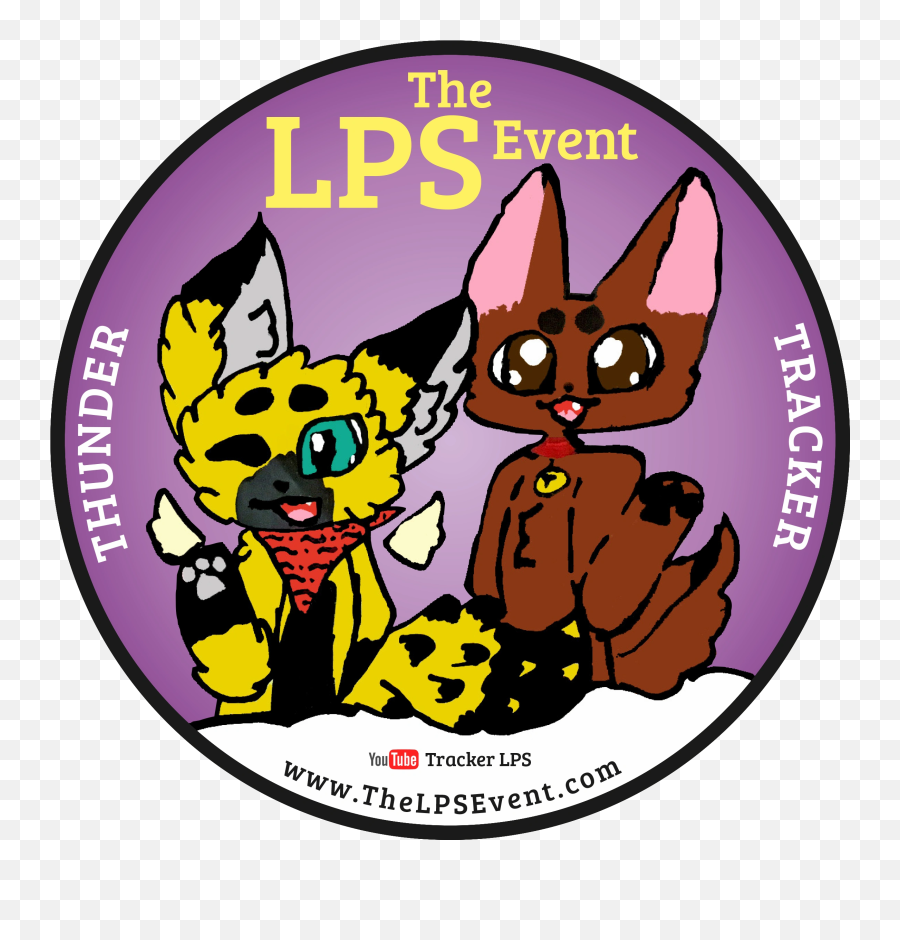The Lps Event - Littlest Pet Shop Toys Event Lps Toys Cartoon Png,Youtuber Logos