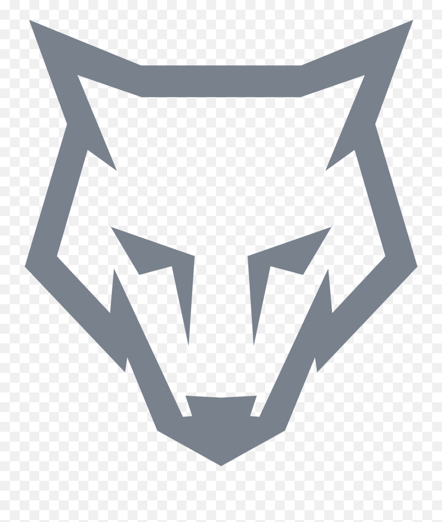 Download Hd 1500 X 1708 0 - Cool Wolf Logos Easy Transparent Wolf Head Logo Png,Cool Transparent Images