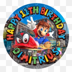 Mario Odyssey - Cartoon Png,Super Mario Odyssey Png