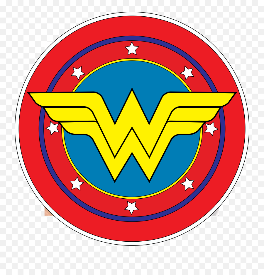 Superhero Amazonwarrior Warrior - Vector Wonder Woman Logo Png,Wonder Woman Logo Png