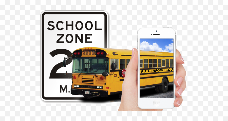 New Law In Action Now - No Talking Or Texting On Phone In Cell Phones And School Zones Png,No Cell Phone Png