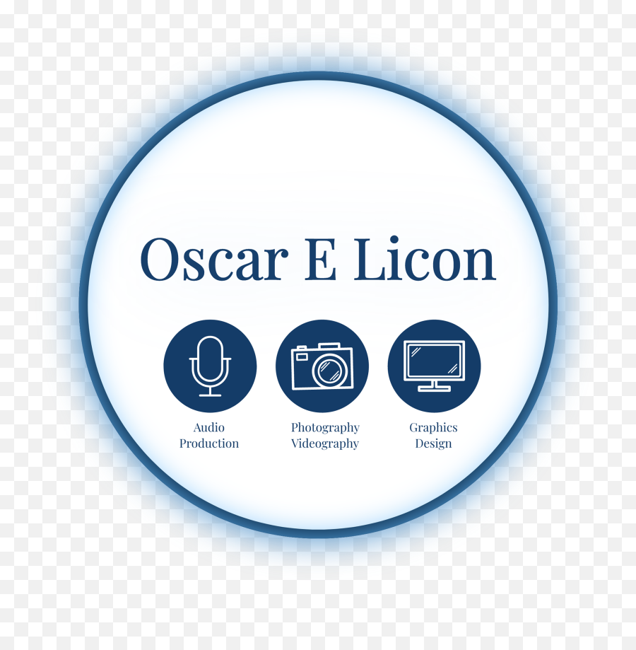 Oscar E Licon - Logos Circle Png,Photography Logos