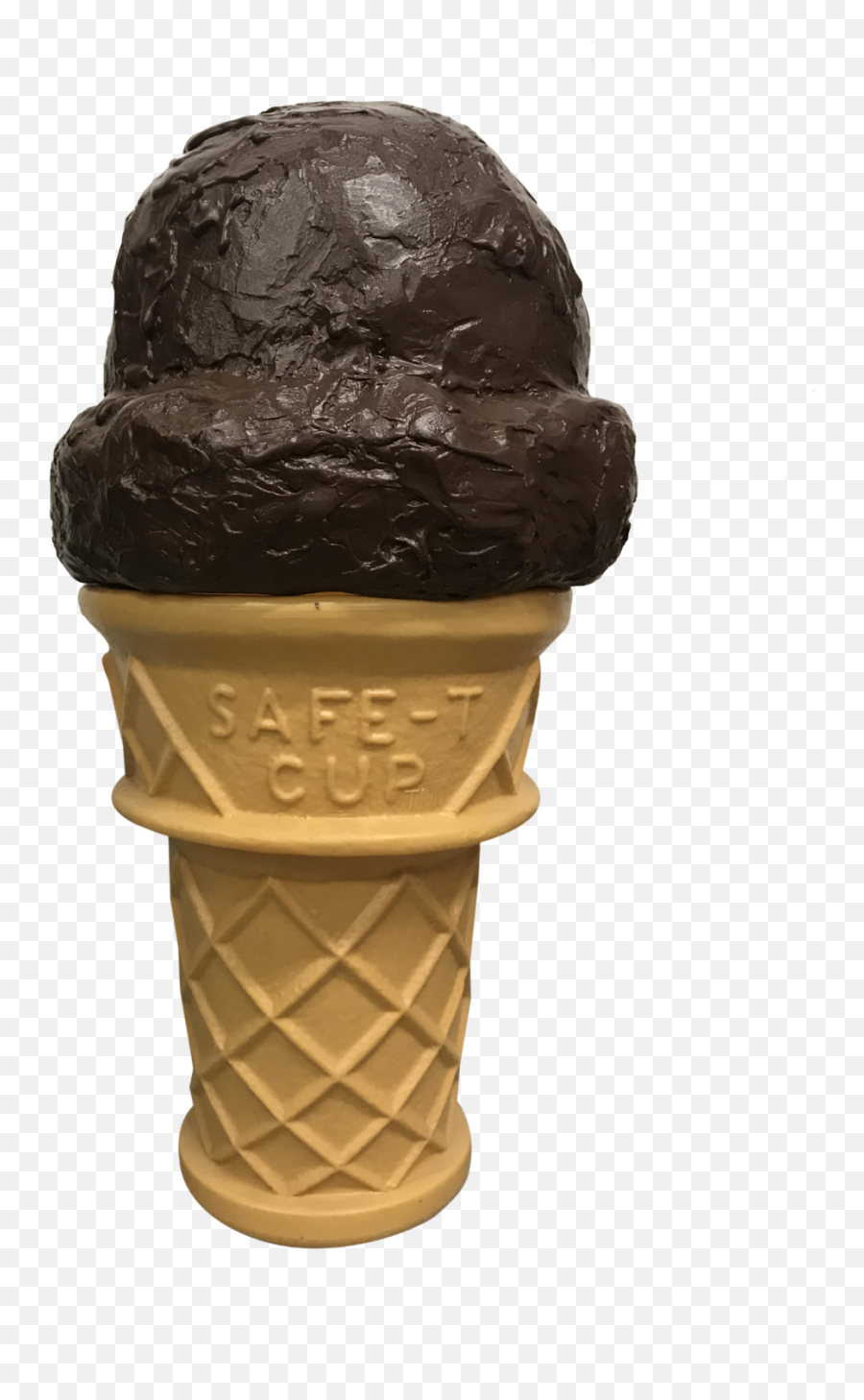Chocolate Ice Cream Cone - Ice Cream Cone Png,Ice Cream Cone Transparent